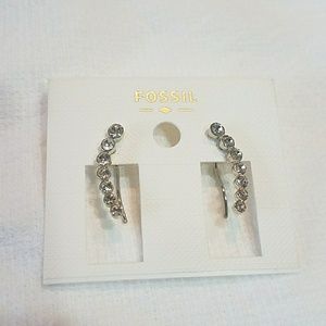 NEW! Fossil Ear Cuffs